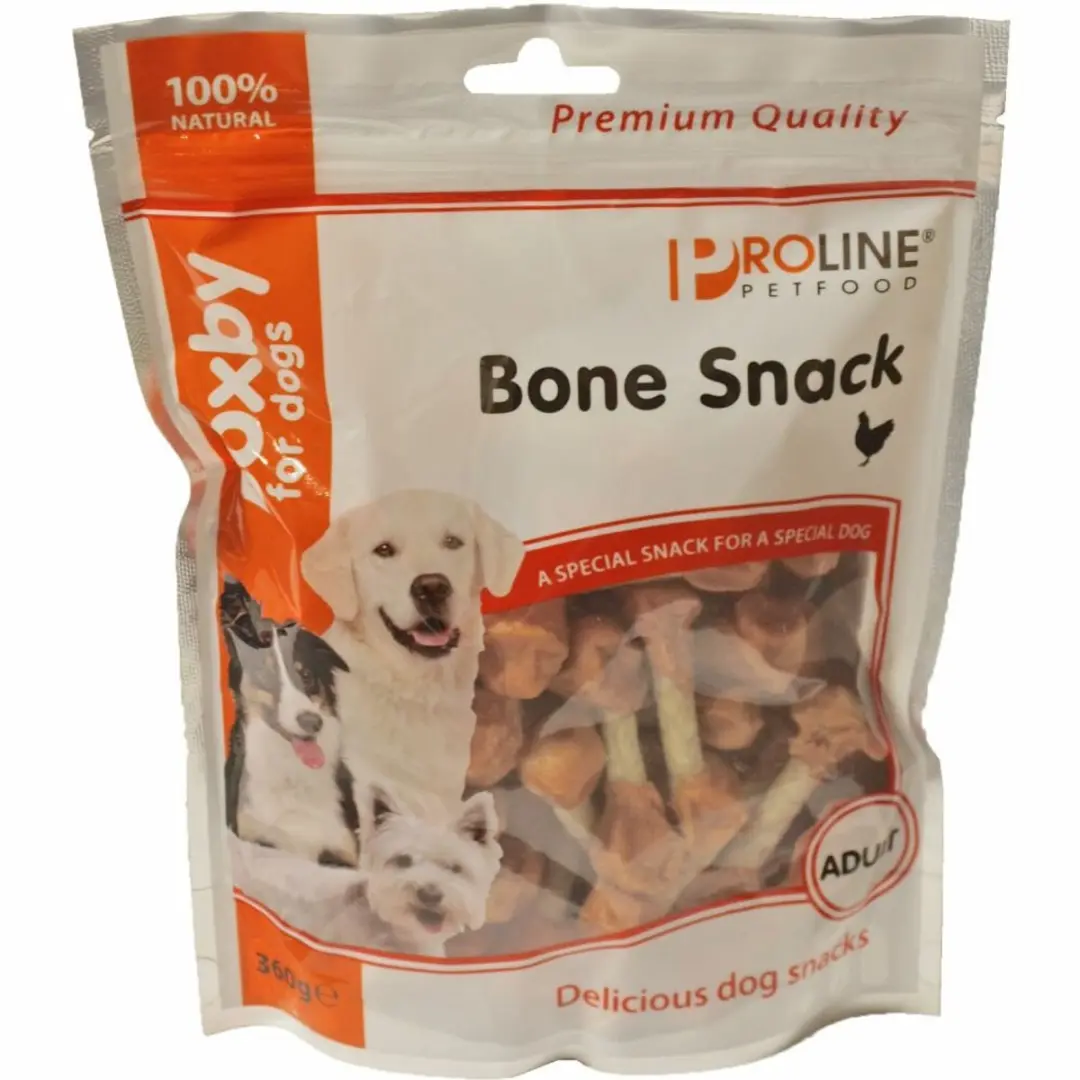 Proline Boxby Bone Snack Hondensnack - 360g - afbeelding 6 van 6
