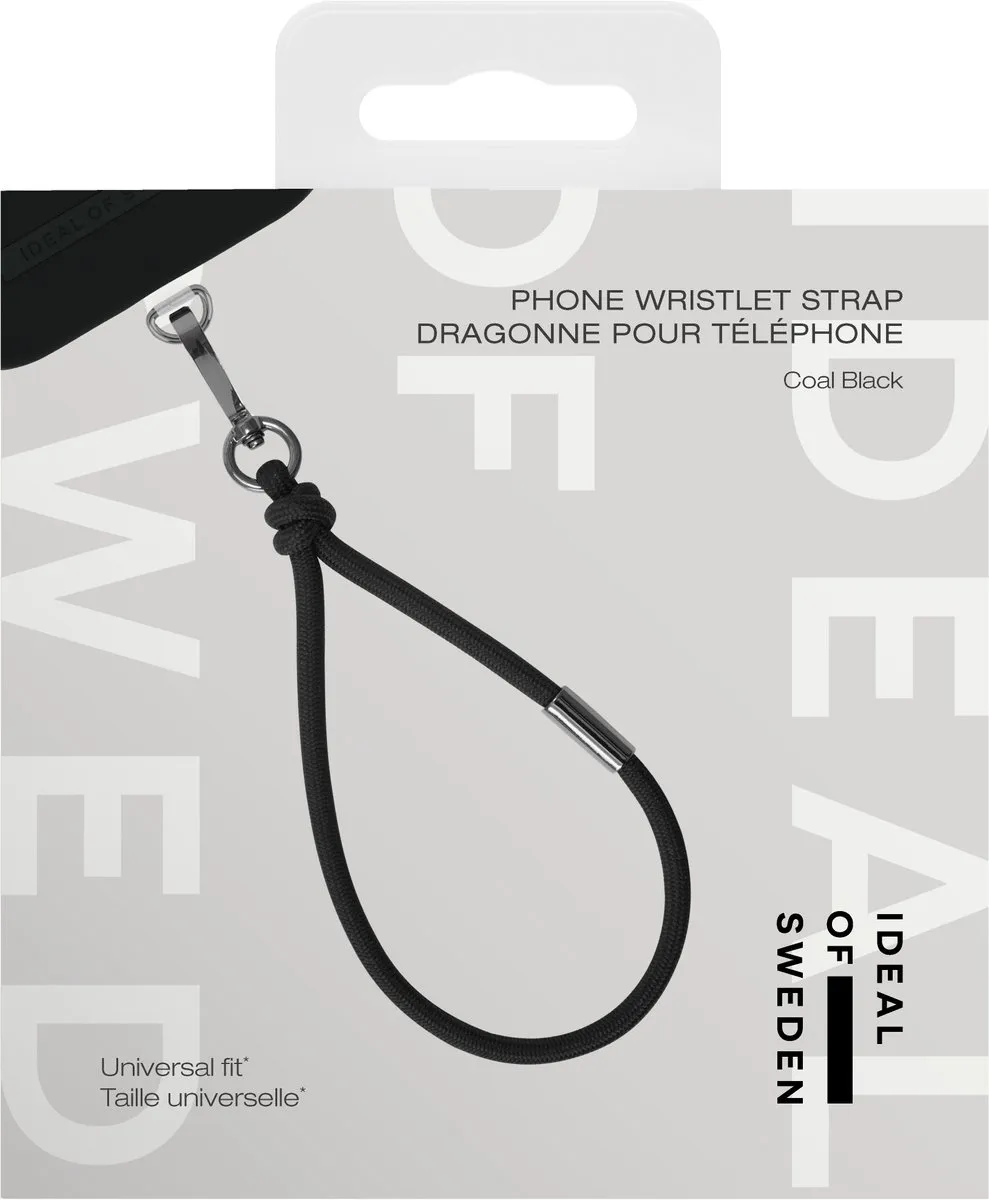 iDeal of Sweden Cord Phone Wristlet IDCDW-407 - Zwart