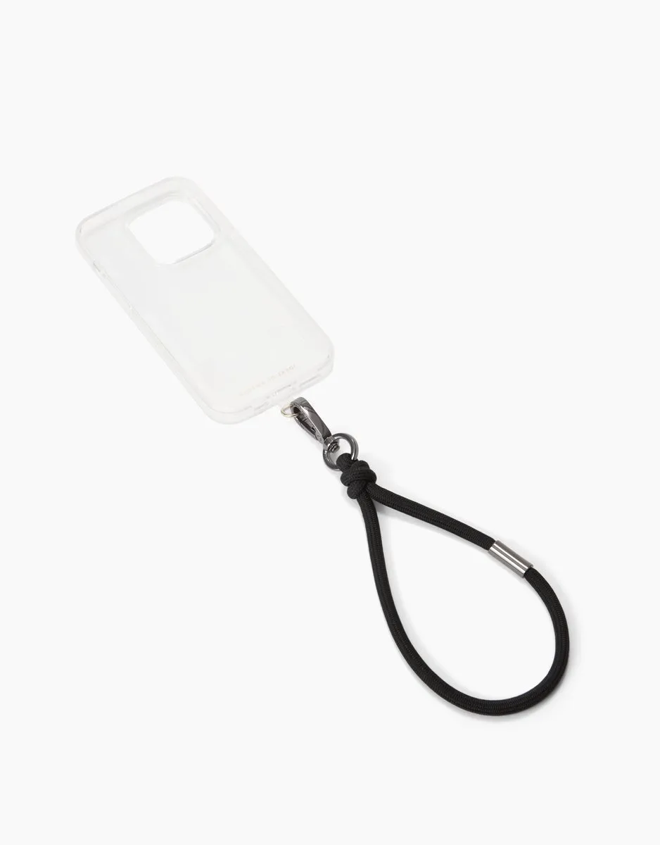 iDeal of Sweden Cord Phone Wristlet IDCDW-407 - Zwart