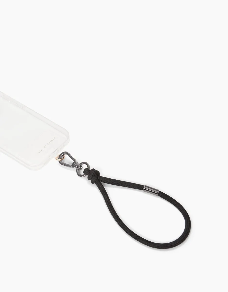 iDeal of Sweden Cord Phone Wristlet IDCDW-407 - Zwart