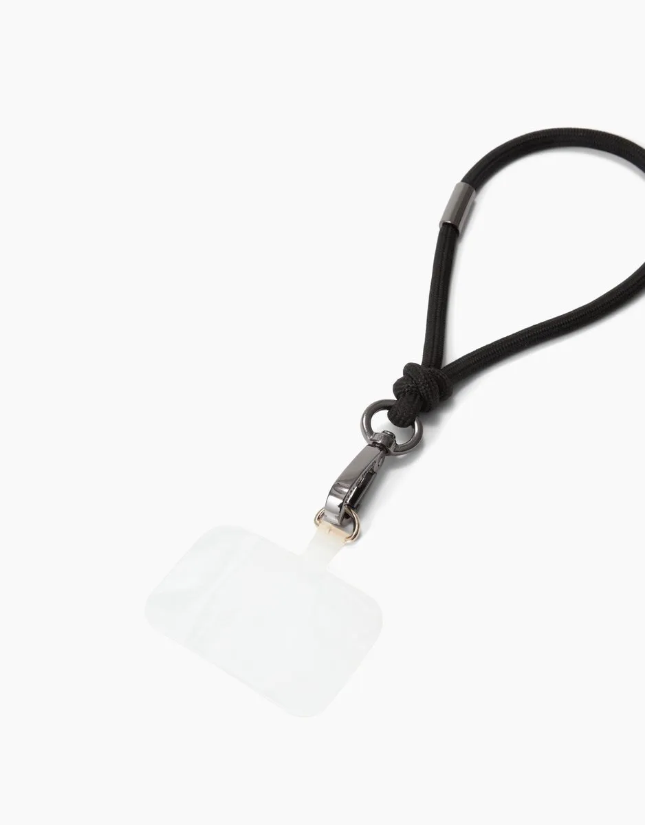 iDeal of Sweden Cord Phone Wristlet IDCDW-407 - Zwart