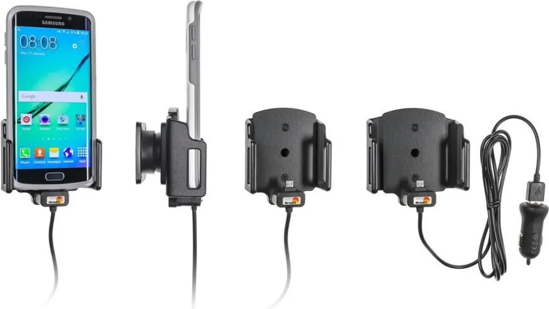 Brodit Universele USB Houder 62-77mm