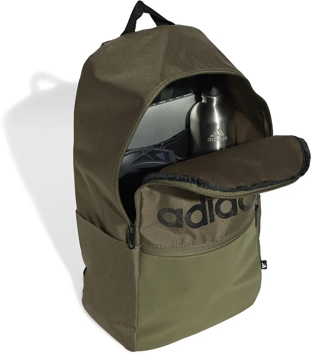 adidas Classic Daily Rugzak - 20L - Groen - afbeelding 4 van 6