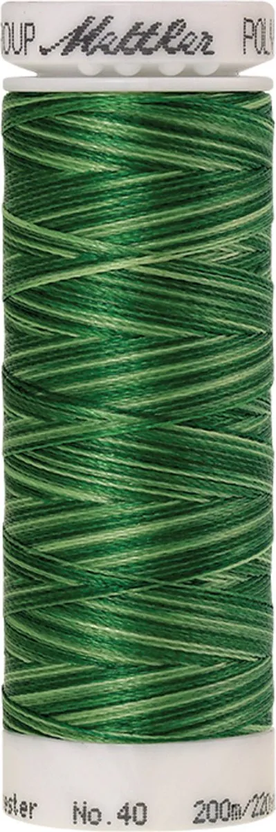Amann Polysheen Multi 200m - Kleur 9983 - afbeelding 6 van 6