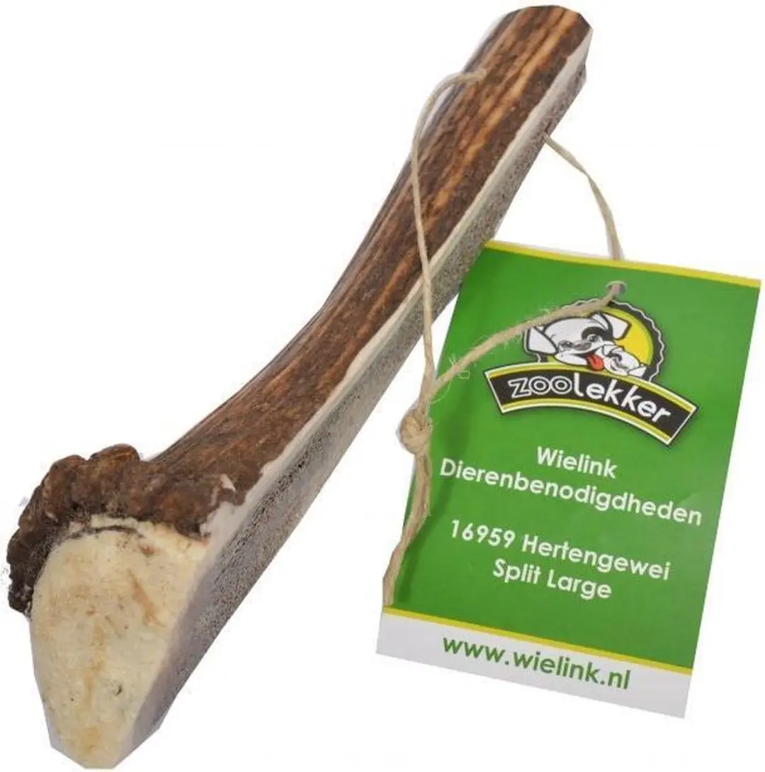 Zoolekker Hertengewei Split L