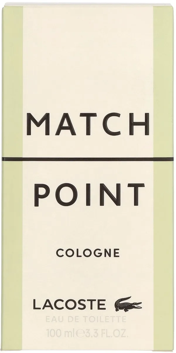 Lacoste Match Point Eau de Toilette 100ml