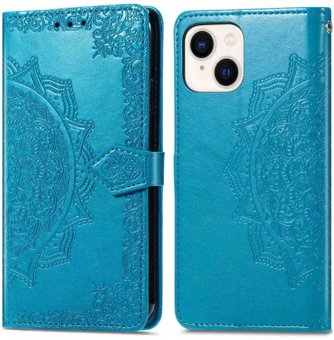 Imoshion iPhone 15 Hoesje Mandala Bookcase