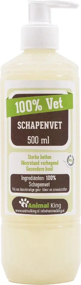 Schapenvet vloeibaar-500ml-Animal King