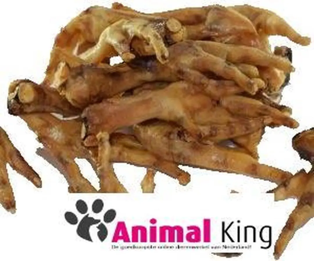 Hondensnacks kip-Kippenpootjes hond-5 kilo-Animal King