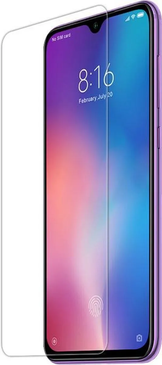 Nillkin Display Folio Tempered Glass 9H Xiaomi Mi 9 SE - afbeelding 2 van 4