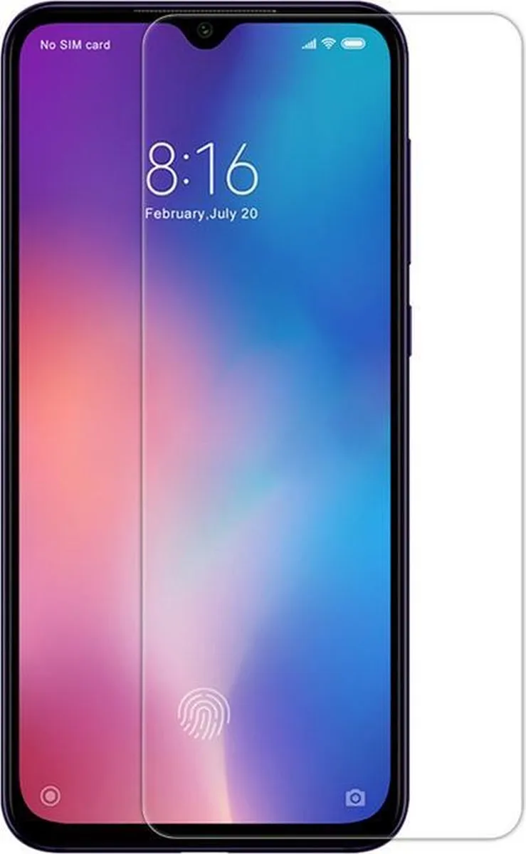 Nillkin Display Folio Tempered Glass 9H Xiaomi Mi 9 SE