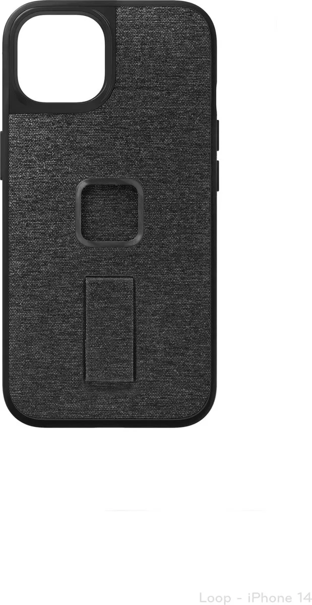 Peak Design Mobile Everyday Loop Case iPhone 14 Plus M-LC-BA-CH-1 - Charcoal
