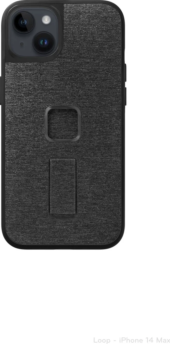 Peak Design Mobile Everyday Loop Case iPhone 14 Plus M-LC-BA-CH-1 - Charcoal