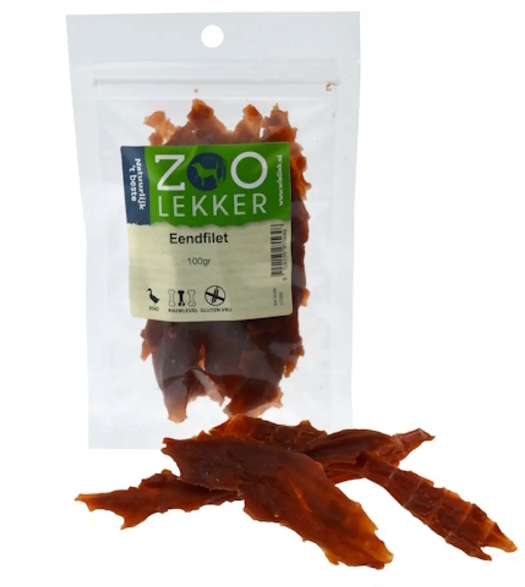 Zoolekker Eendfilet hondensnack