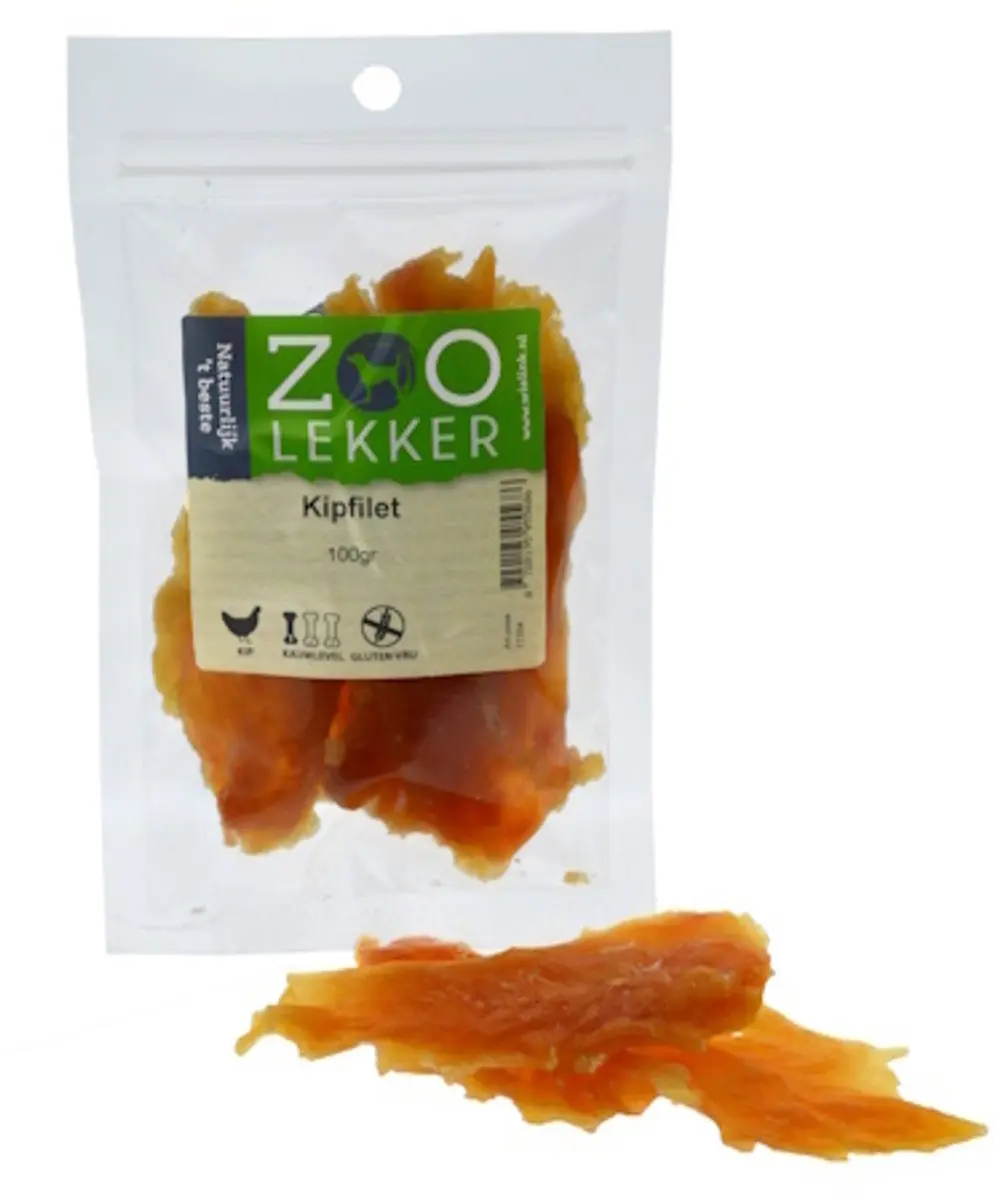 Zoolekker Kipfilet hondensnack