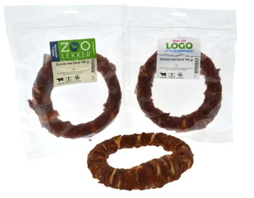 Zoolekker Donut met kip 160 g