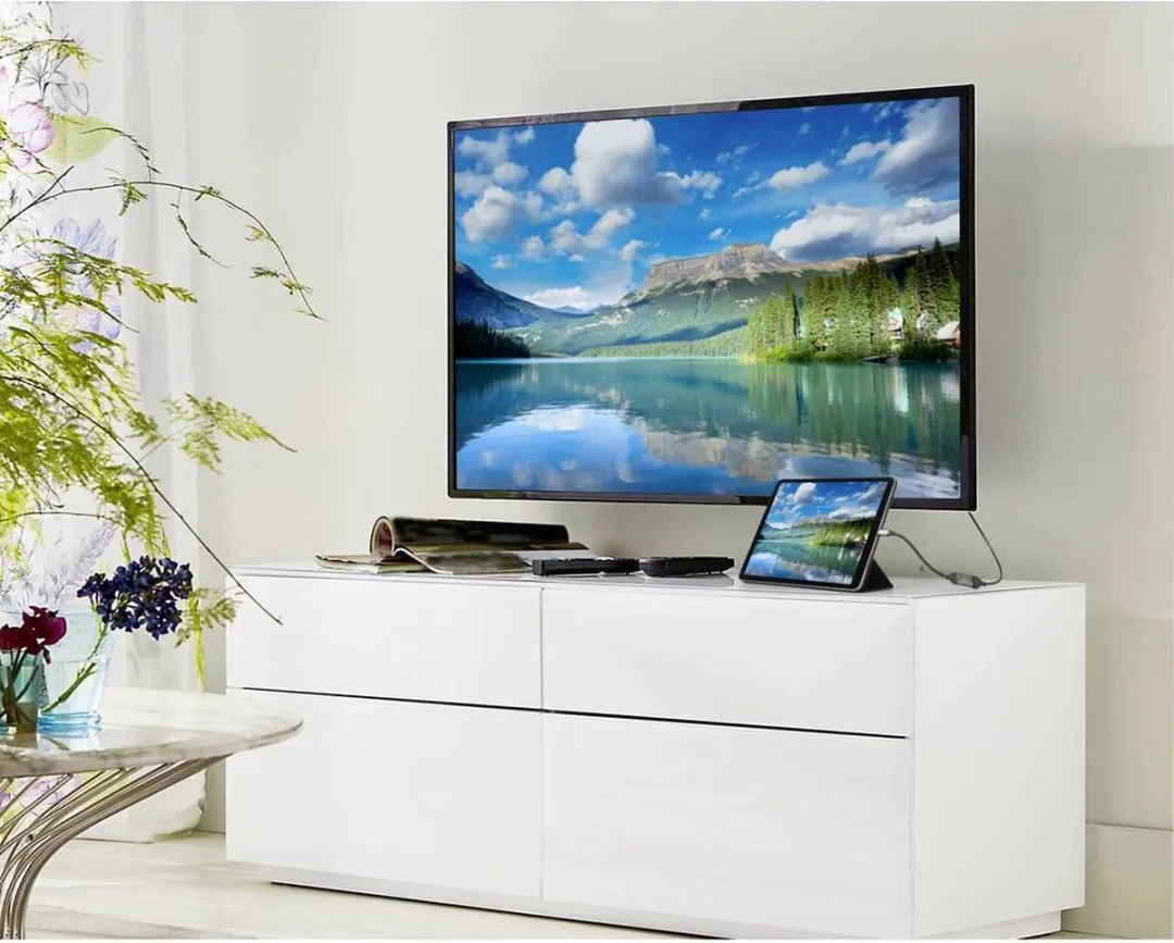 Renkforce RF-5234038 USB-C naar HDMI Adapterkabel 0,15m - Zwart