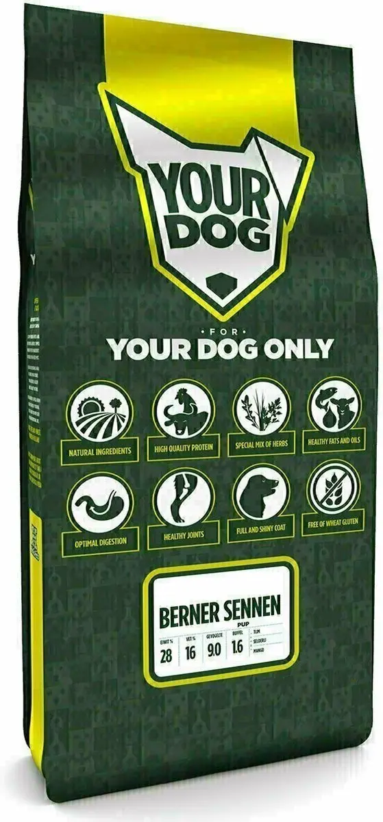 Yourdog Berner Sennen Pup Hondenbrokken
