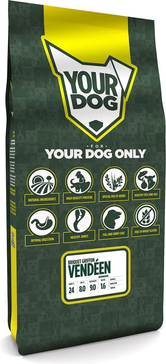 Yourdog Briquet Griffon Vendéen Senior Hondenbrokken
