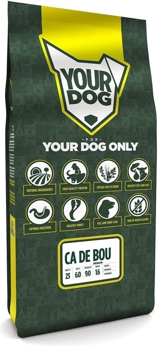 Yourdog Ca de Bou Senior Hondenbrokken