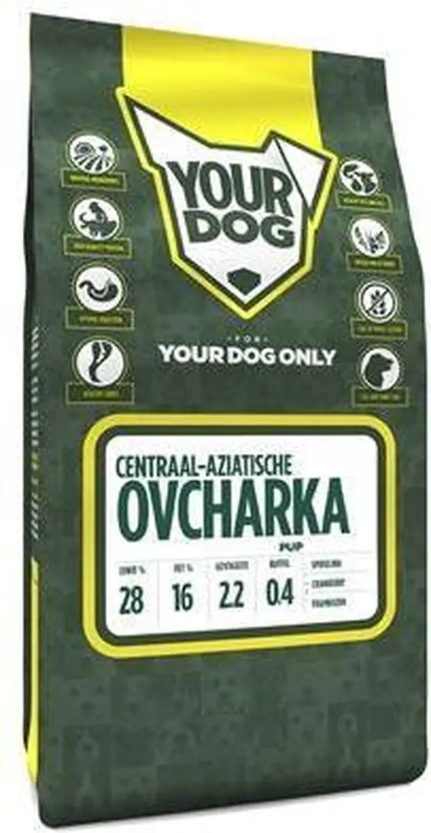 Yourdog Centraal-Aziatische Ovcharka Pup Hondenvoer 12 kg - afbeelding 2 van 2