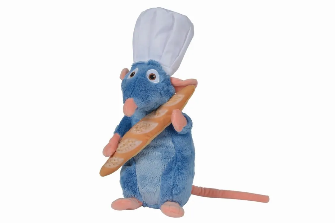 Nicotoy Remy Ratatouille Knuffel 30cm