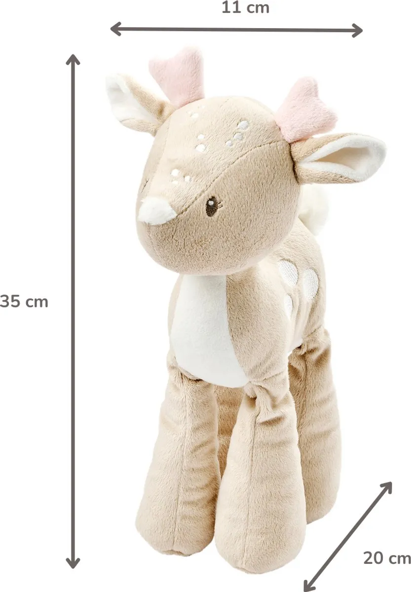 Nattou FanFan Knuffel Hertje 30cm - Beige