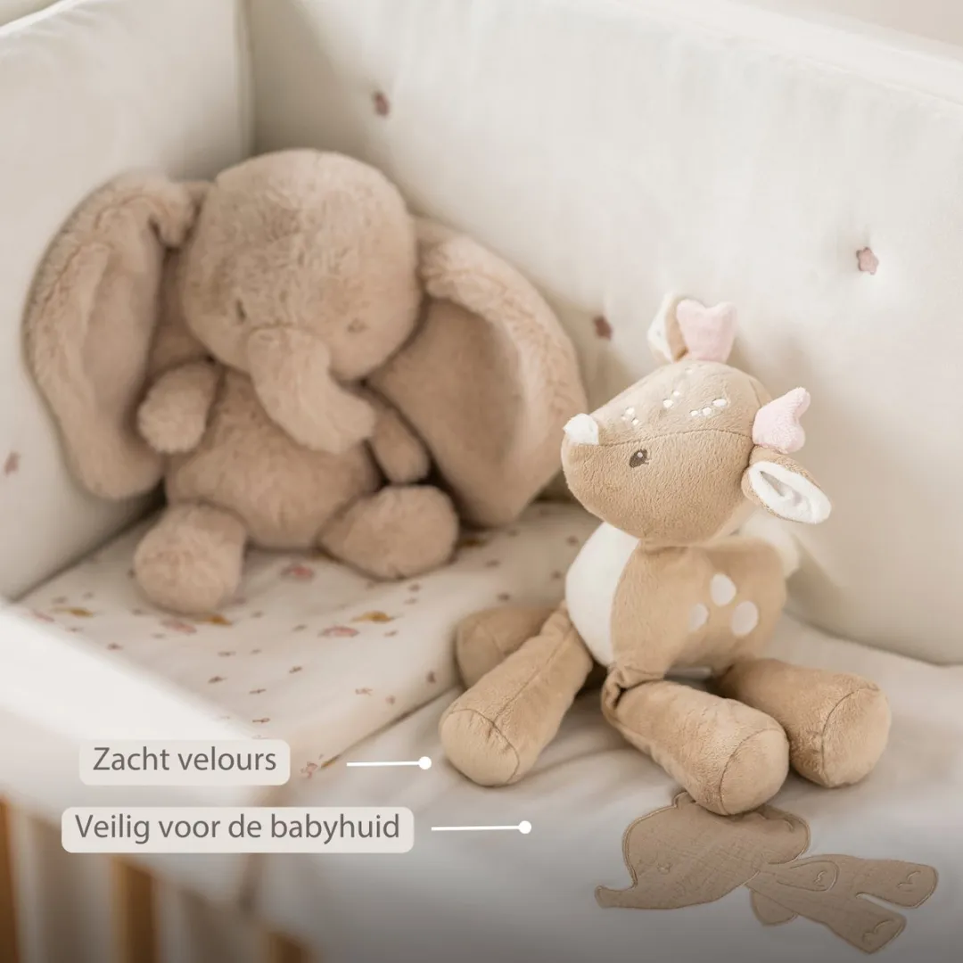 Nattou FanFan Knuffel Hertje 30cm - Beige