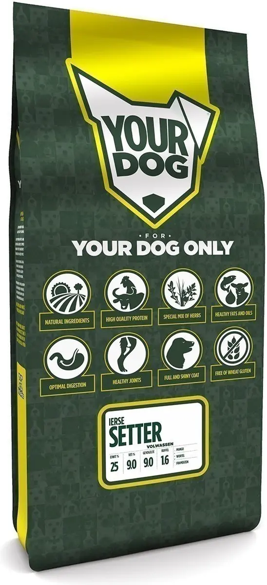 Yourdog Ierse Setter Volwassen Hondenvoer