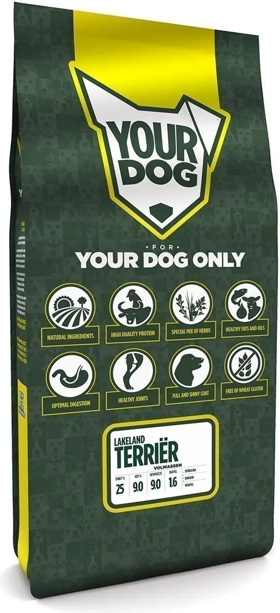 Yourdog Lakeland Terriër Volwassen Hondenbrokken
