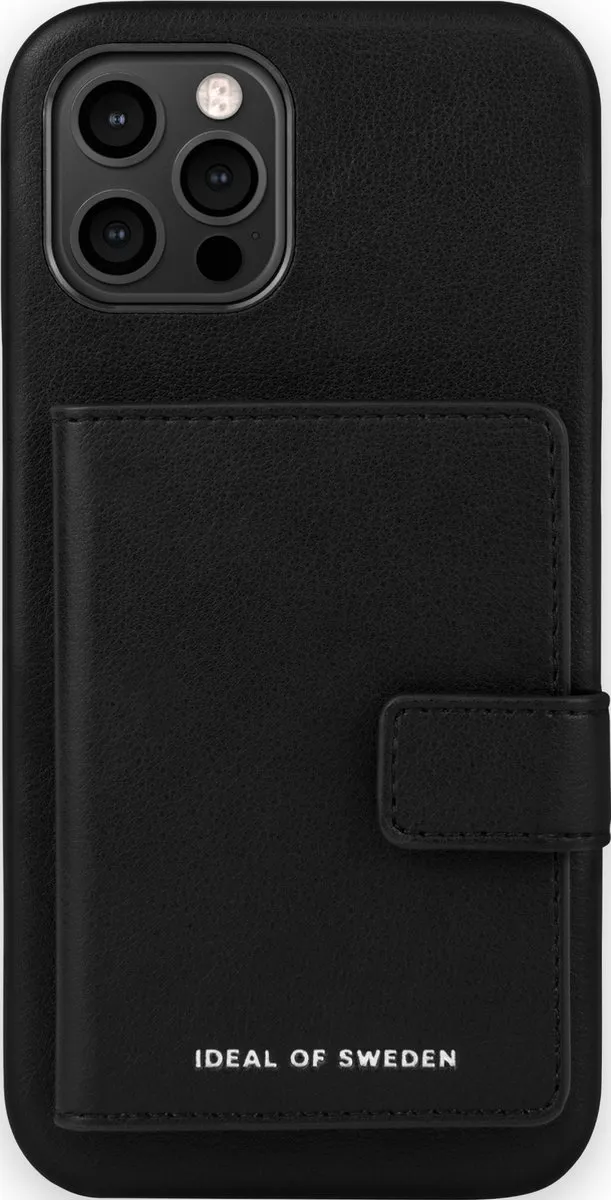 iDeal of Sweden iPhone 12 Pro Max Hoesje Intense Black