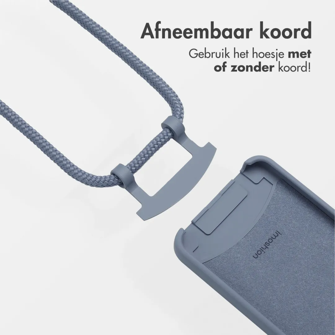Imoshion Hoesje Samsung Galaxy S24/S25 - Ash Blue - Magneetring