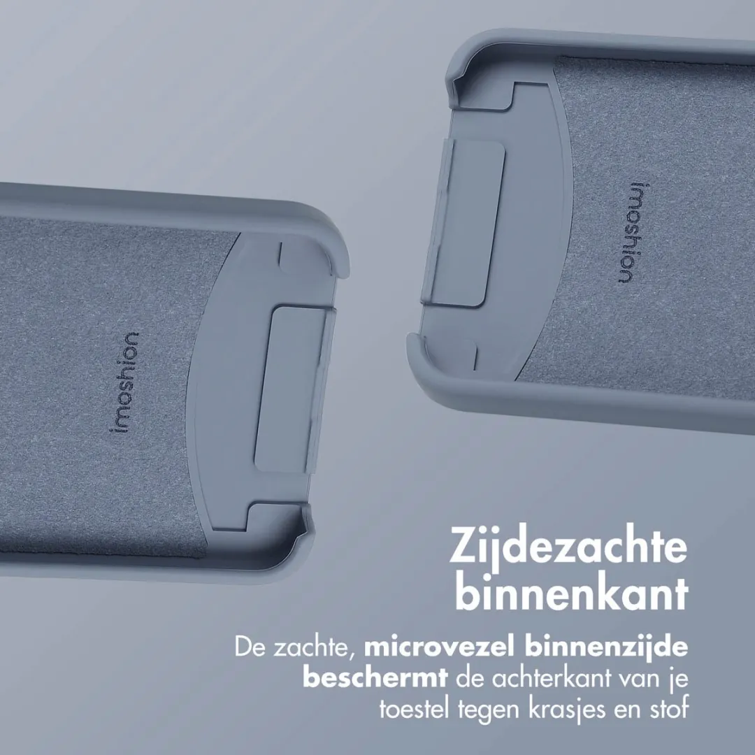 Imoshion Hoesje Samsung Galaxy S24/S25 - Ash Blue - Magneetring