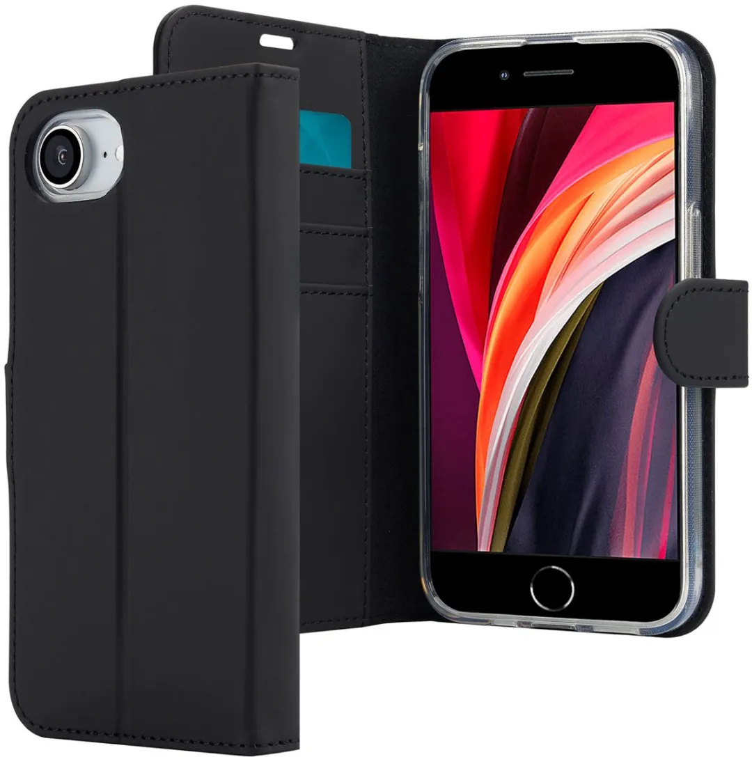 Accezz iPhone 16e Hoesje Wallet Softcase