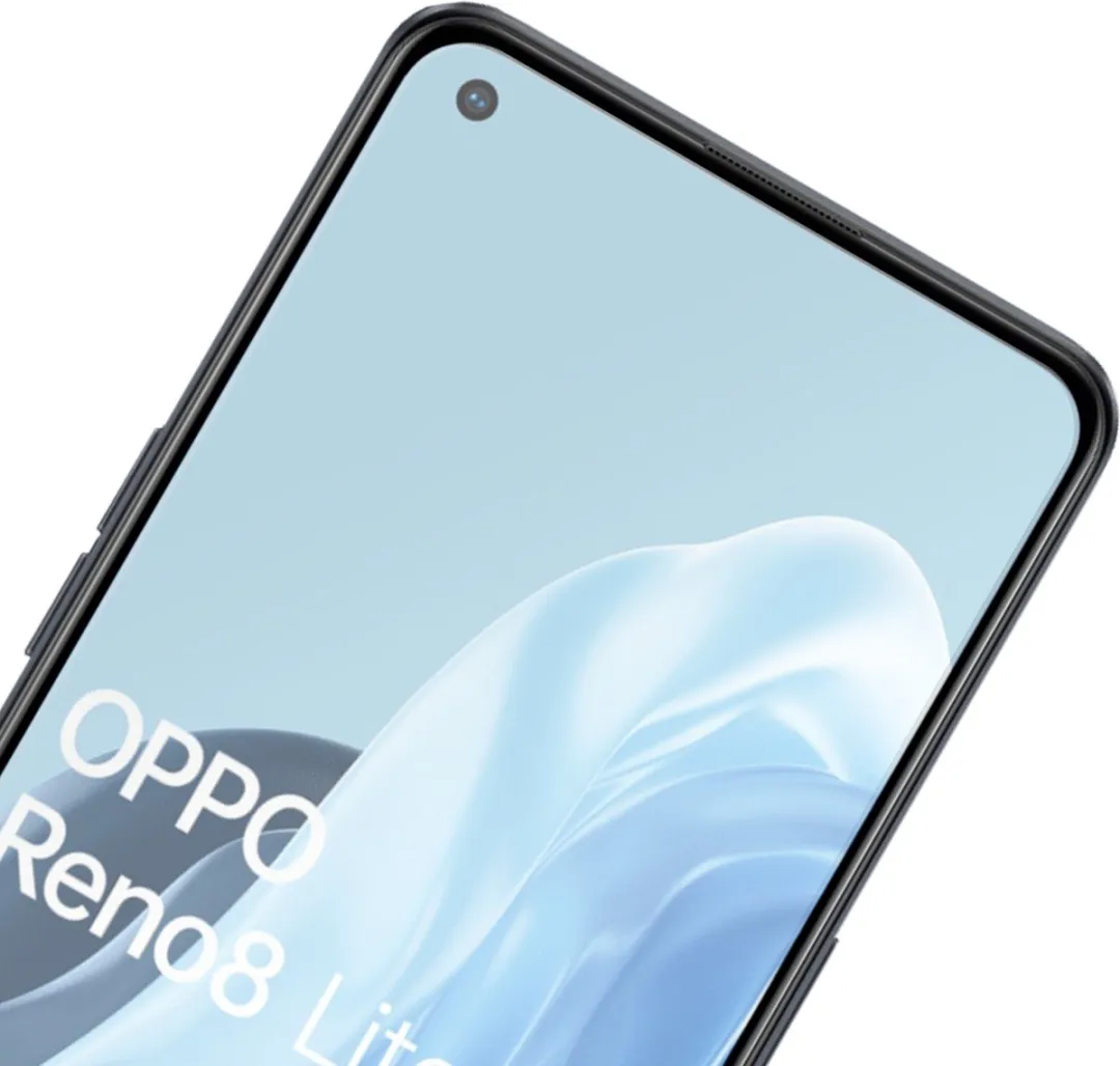 Just in Case Oppo Reno 8 Lite Tempered Glass - Transparant