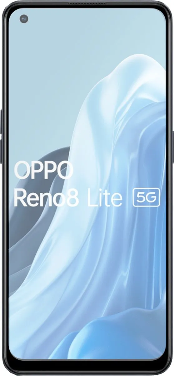 Just in Case Oppo Reno 8 Lite Tempered Glass - Transparant