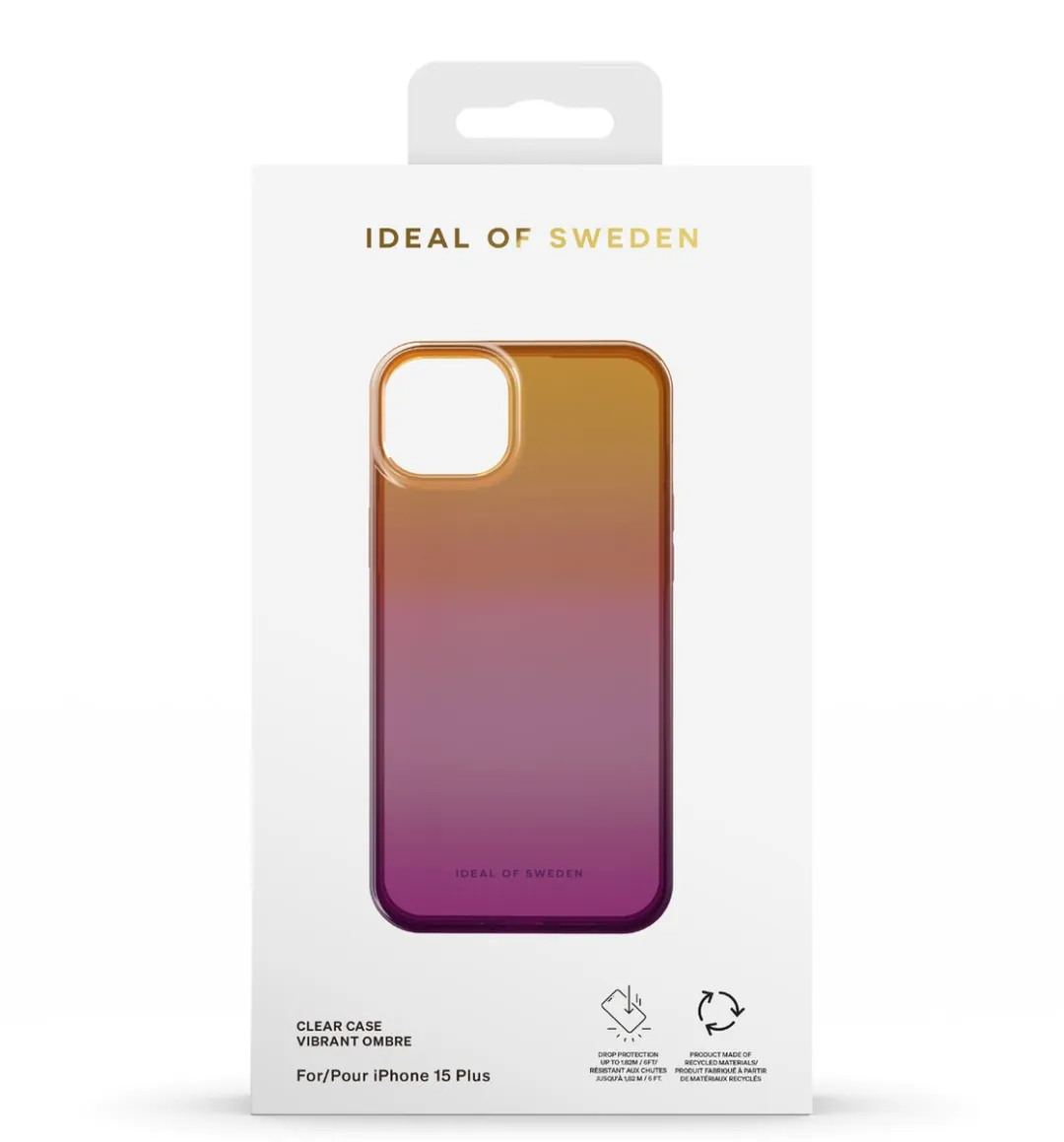 iDeal of Sweden Clear Case iPhone 15 Plus IDCLC-I2367-466 - Vibrant Ombre - afbeelding 5 van 6