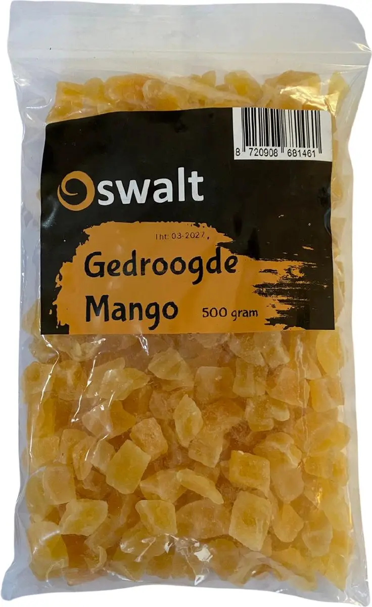 Oswalt gedroogde mango