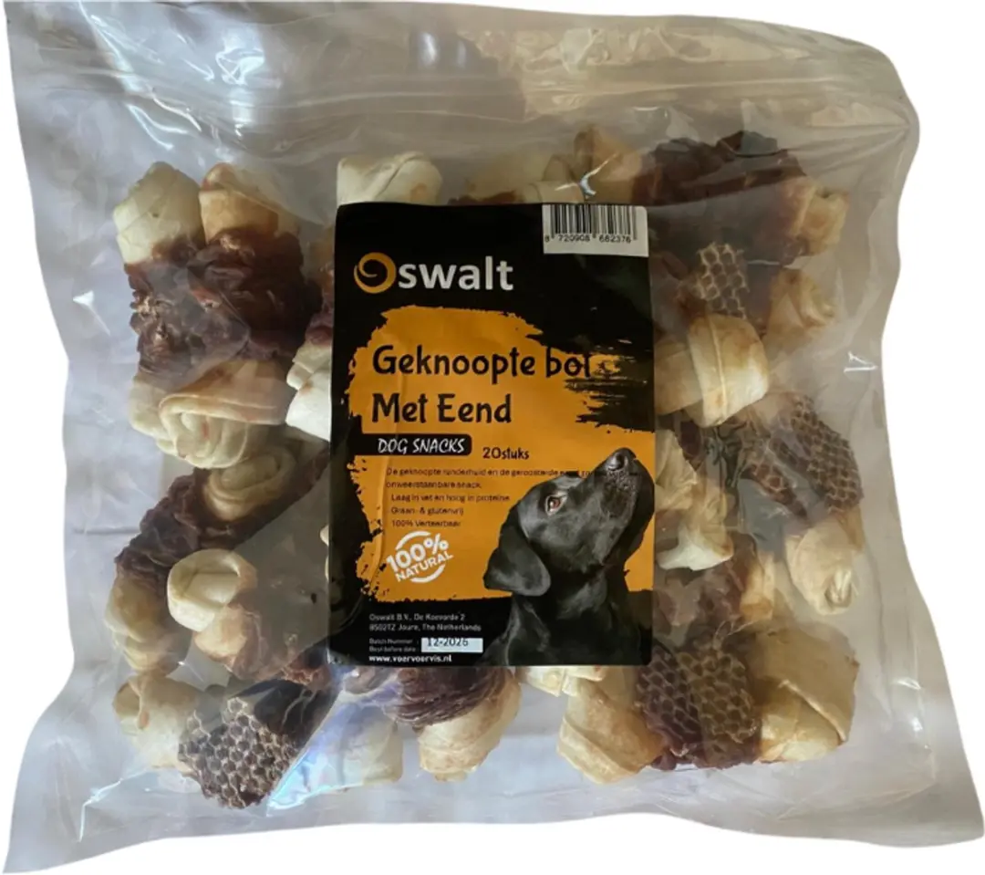 Oswalt Geknoopte Bot Met Eend