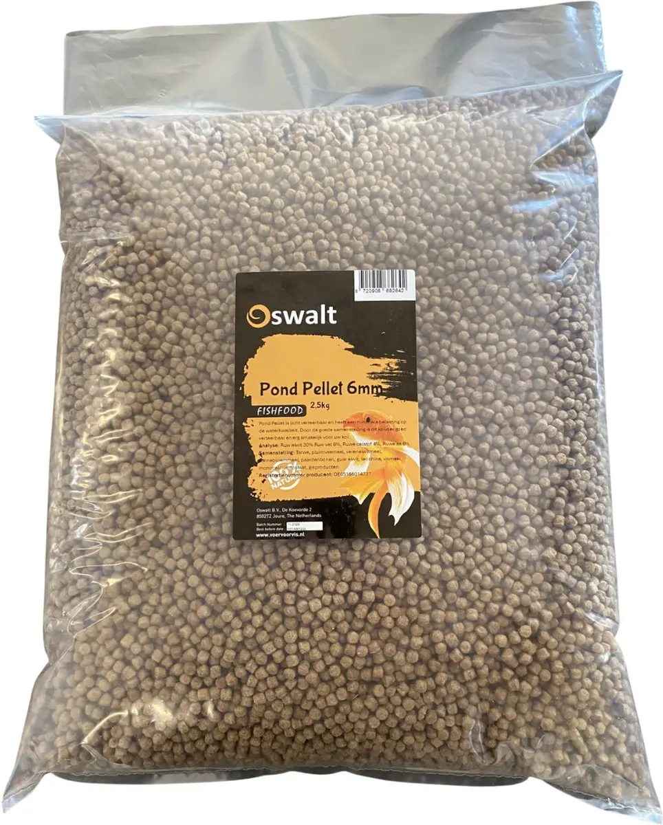 Oswalt Pond Pellet