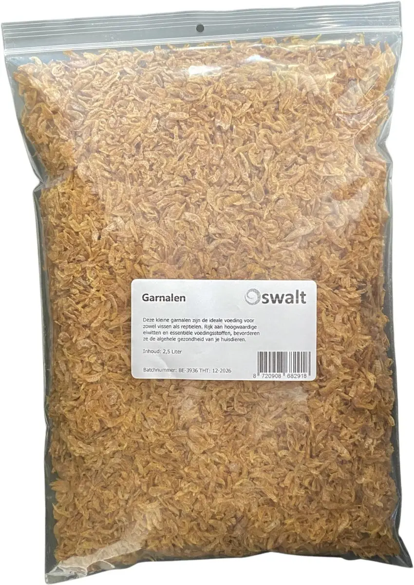 Oswalt Garnalen 1 cm
