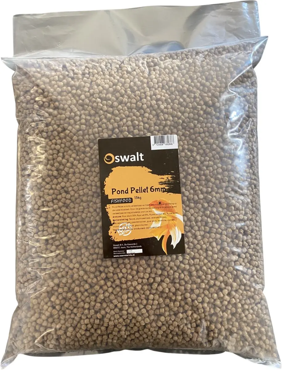 Oswalt Pond Pellet