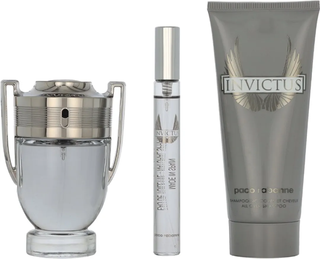Paco Rabanne Invictus Giftset - 160ml