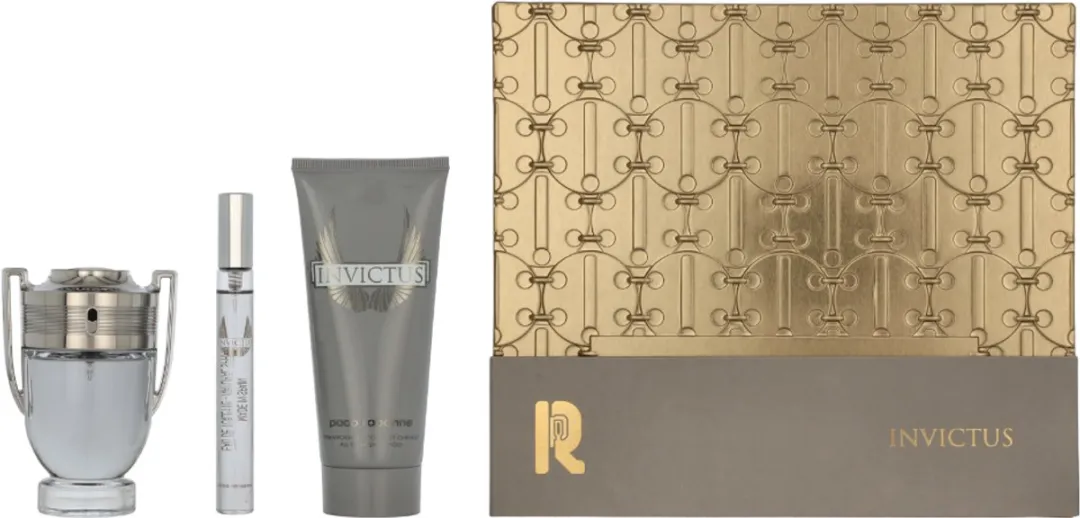 Paco Rabanne Invictus Giftset - 160ml