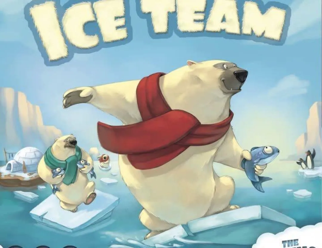 Geronimo Games Ice Team Bordspel