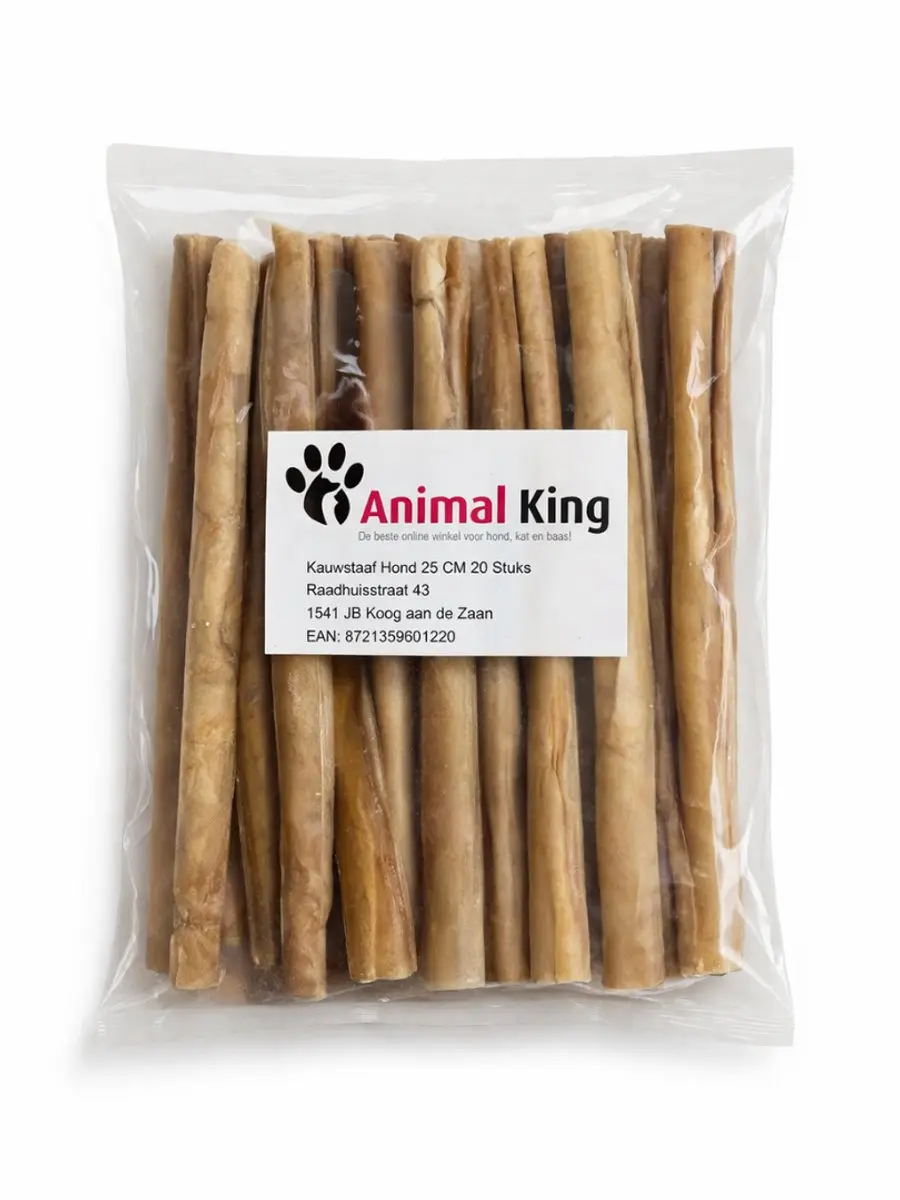 Kauwstaaf Hond