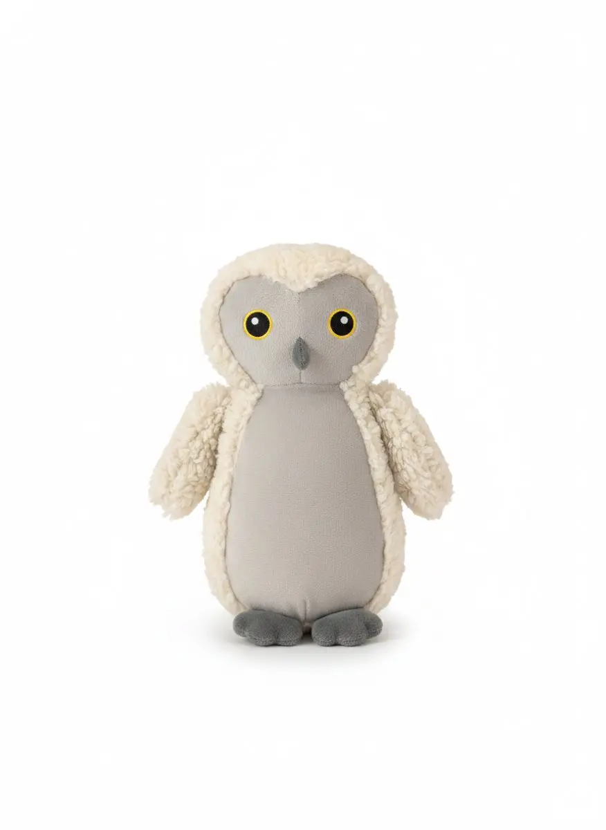Hondenknuffel Uil voor Honden en Puppy's