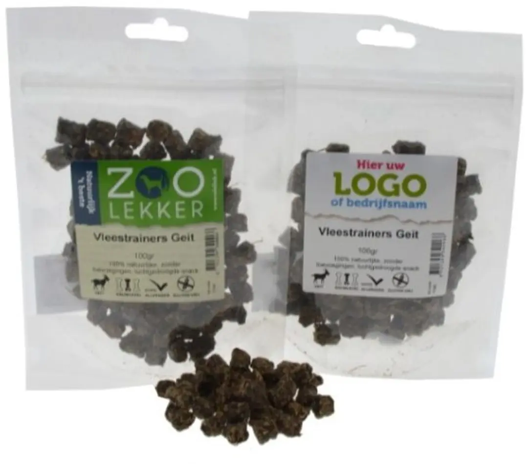 Zoolekker Vleestrainers geit