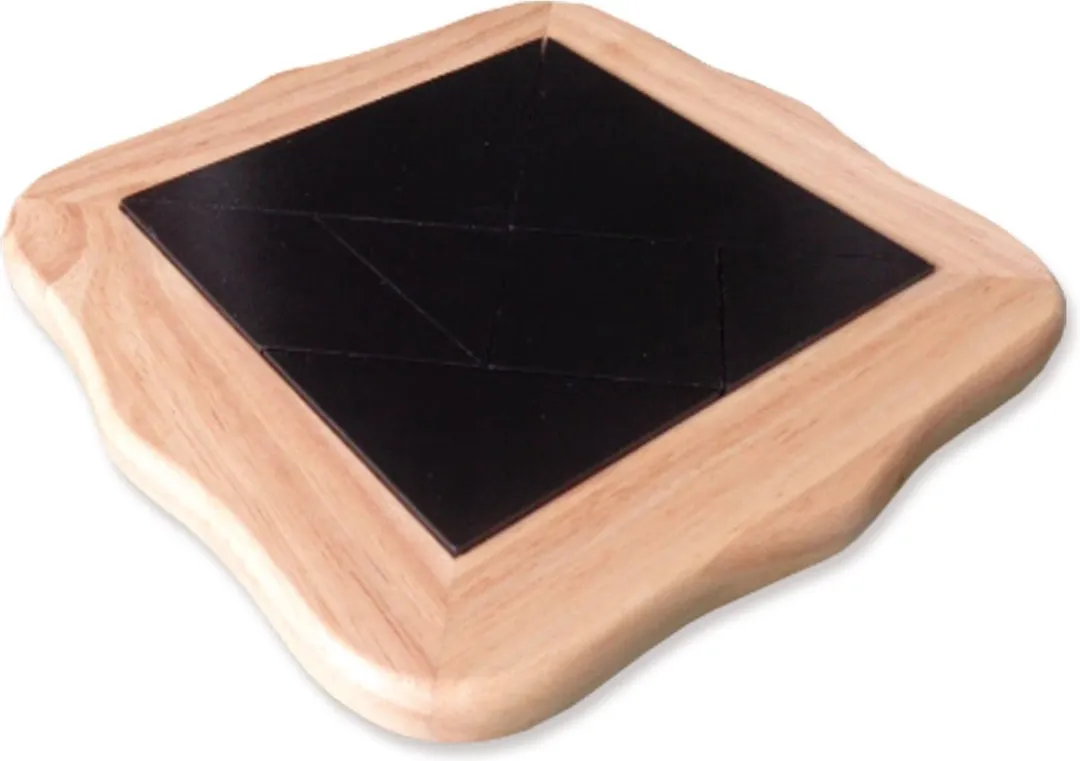 HOT Games Tangram SolidWood Zwart 22cm
