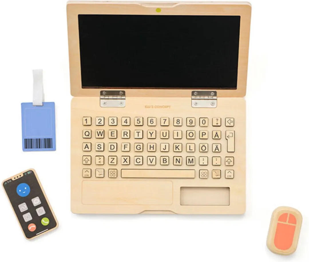 Kids Concept Speelgoedcomputer Set